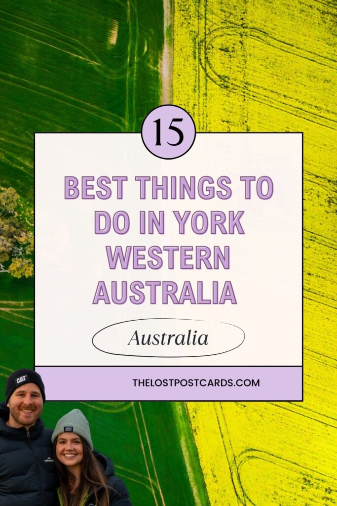 Best things to do in york western australia Pinterest