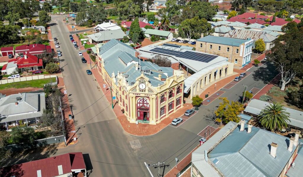 York Western Australia Town Hall