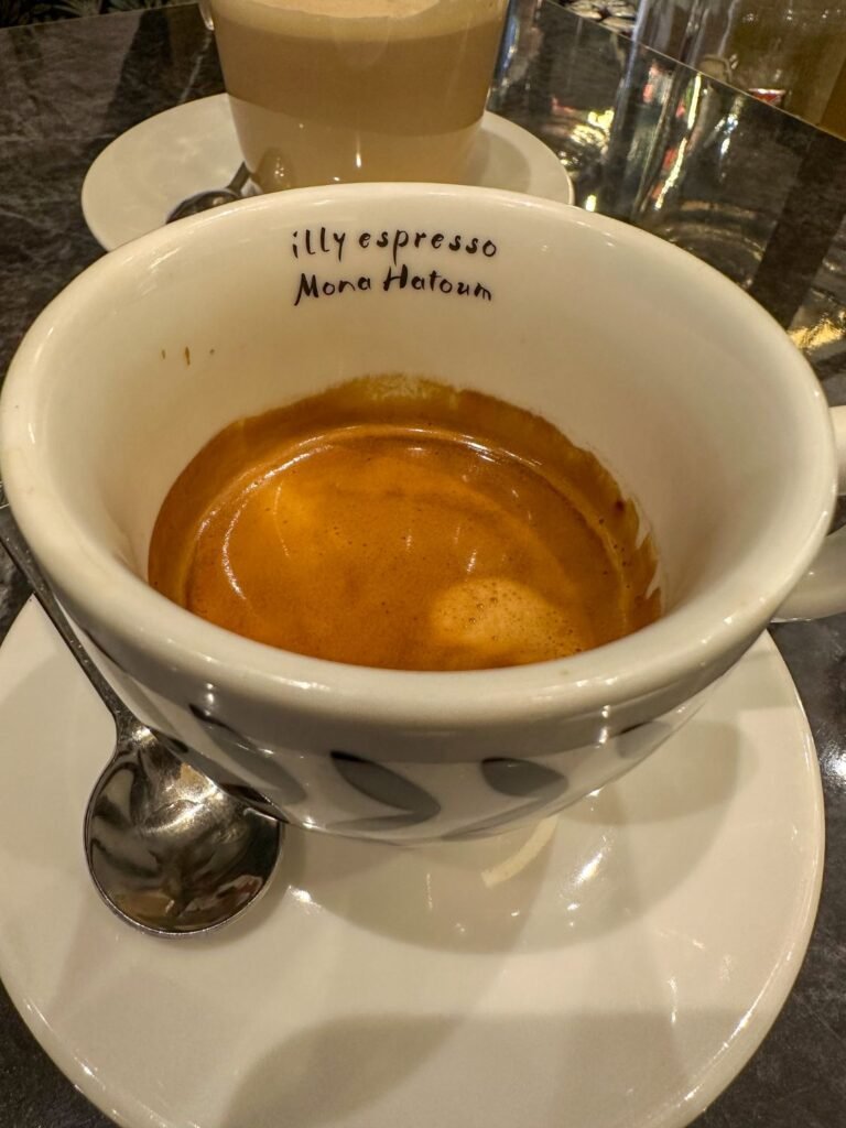 Espresso in a cup