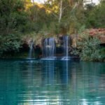 Fern Pool in Karijini National Park Slow Shutter Speed