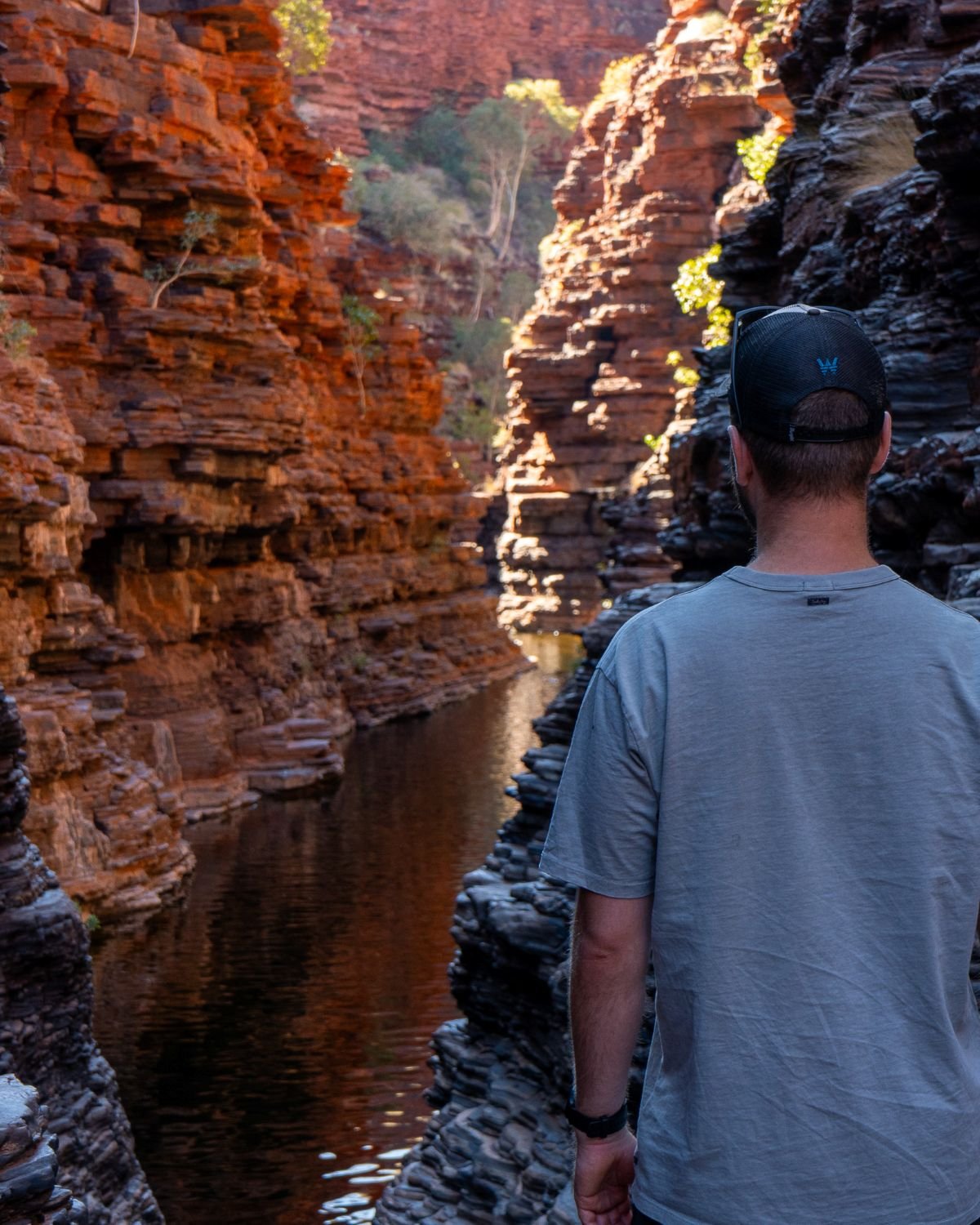 Joffre Gorge in Karijini National Park