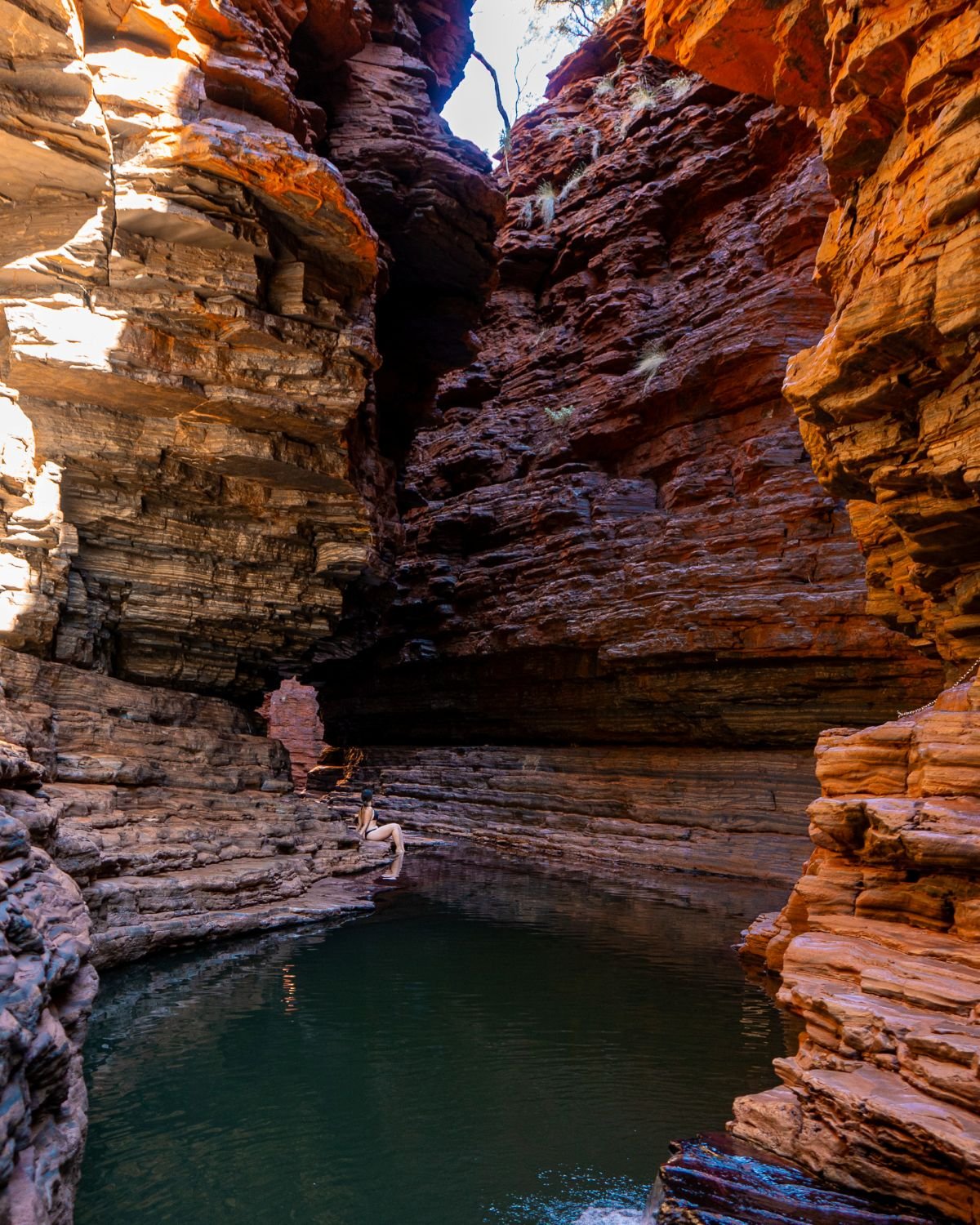 Kermits Pool in Karijini